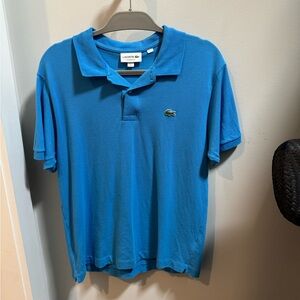 Size Medium (4) Lacoste polo